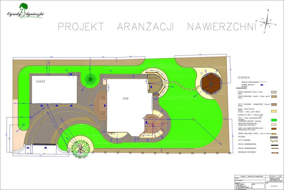 Projektowanie ogrodów   Projektowanie kostki brukowej, Stalowa Wola, Tarnobrzeg, Sandomierz, Rzeszów, podkarpackie