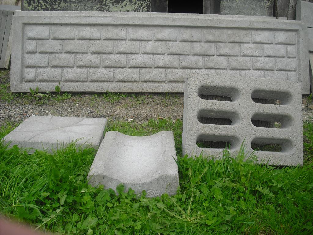 Ogrodzenia betonowe, płytki chodnikowe, płyty parkingowe, Orneta, warmińsko-mazurskie