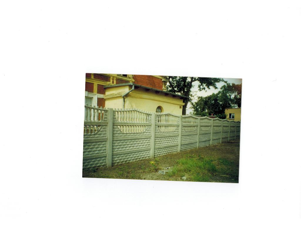 Ogrodzenia betonowe, płytki chodnikowe, płyty parkingowe, Orneta, warmińsko-mazurskie