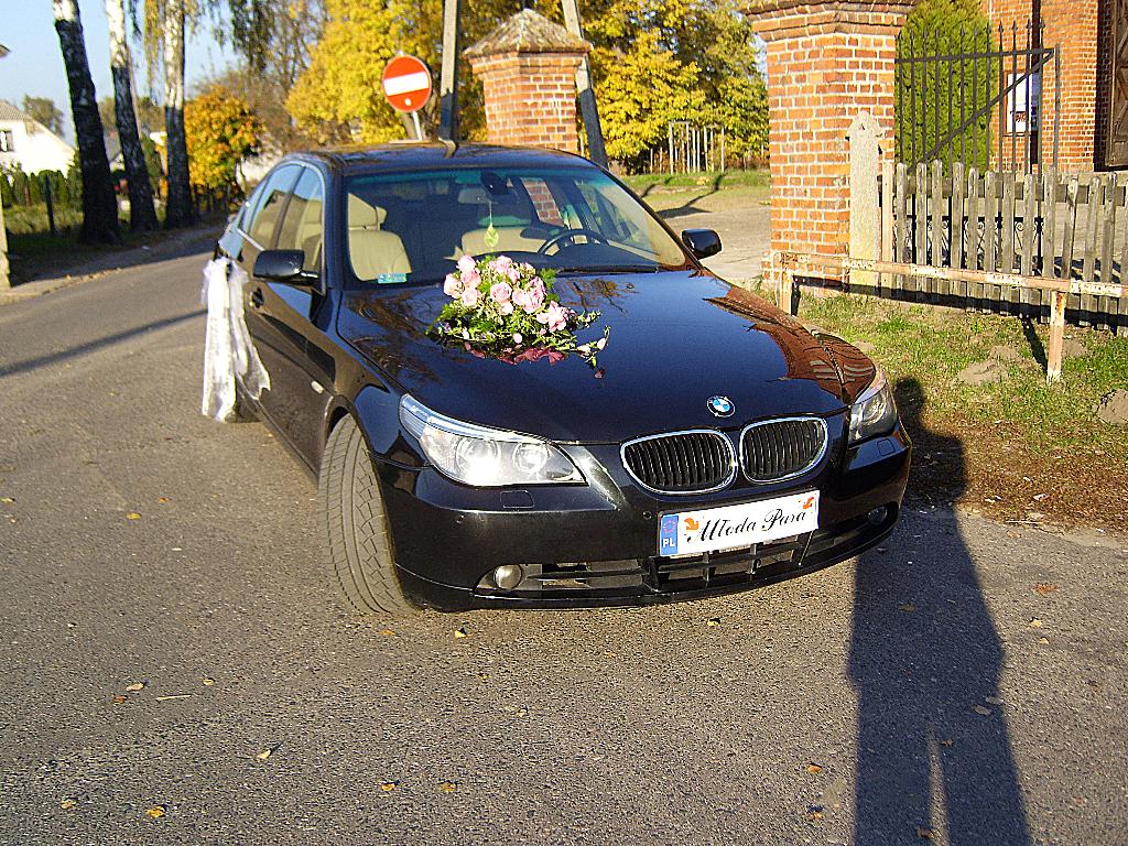 BMW e60 !!! Auto do ślubu !!! , Września, wielkopolskie