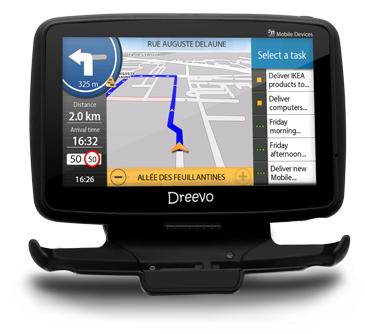 Serwis naprawa nawigacji GPS WTT DREEVO DOTYK DIGITIZER LCD WYSWIETLAC, Racibórz, śląskie