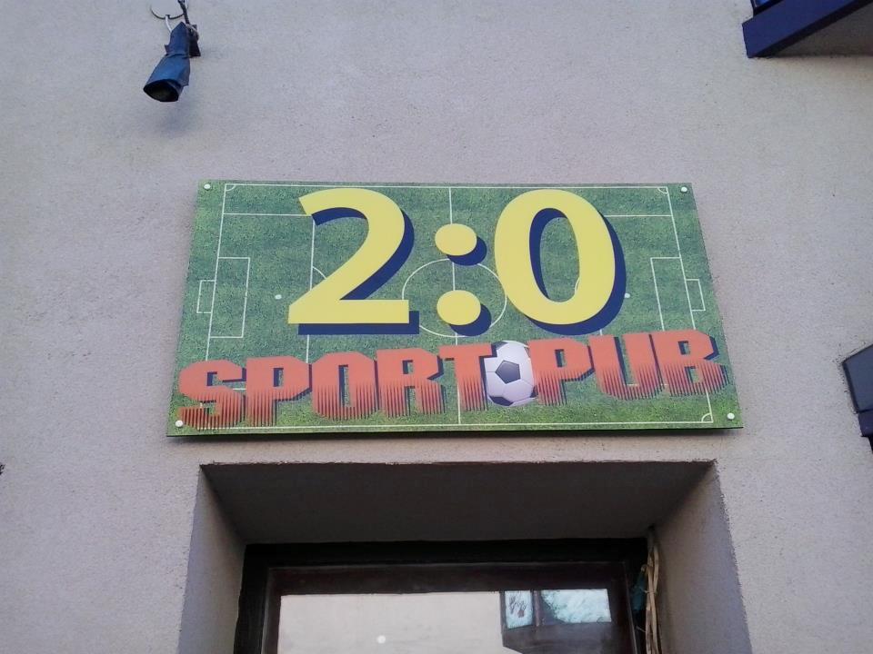 2:0 Sport Pub , Częstochowa, śląskie