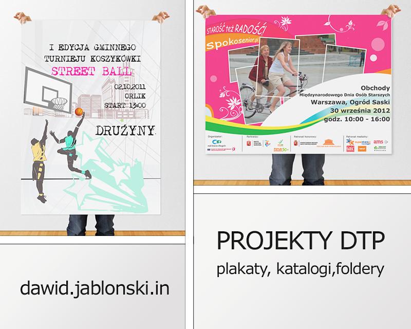 Projekty DTP