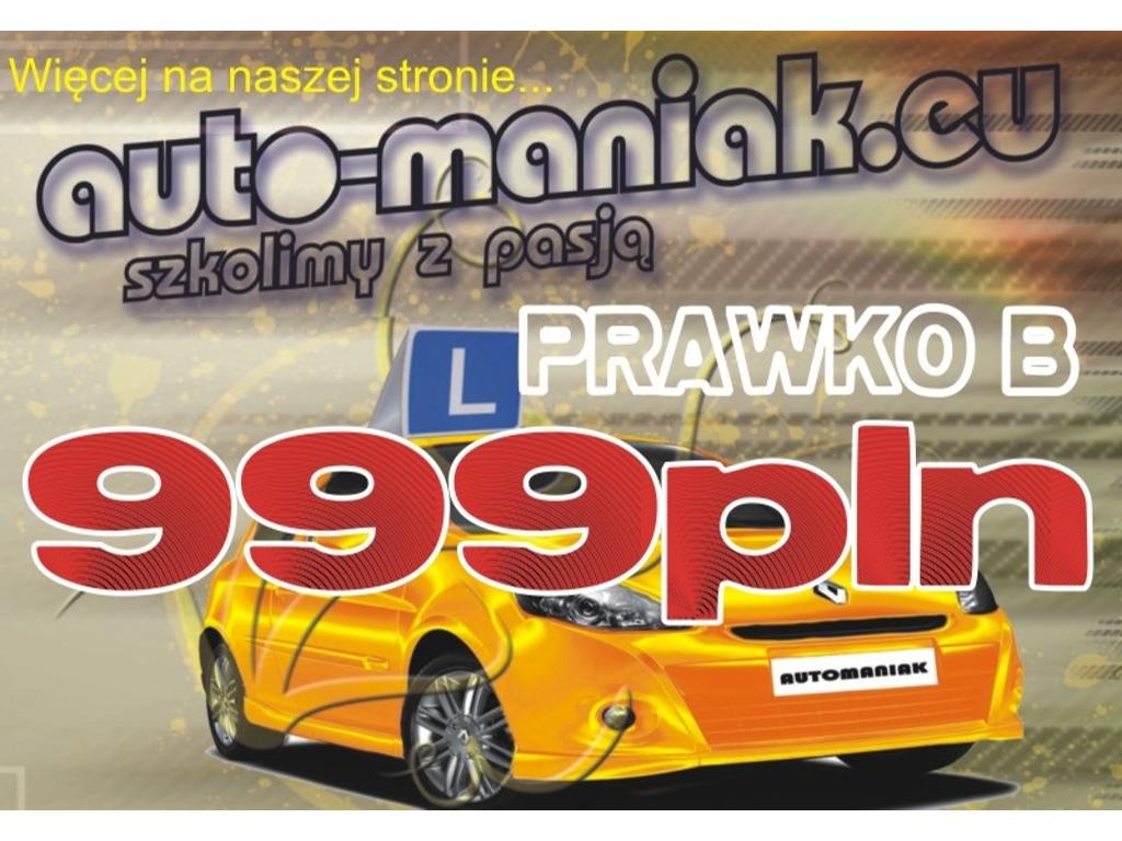 Kurs na prawo jazdy kat. B PROMOCJA!, Wrocław, dolnośląskie