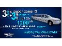 NOWOŚĆ Lincoln Town Car California 120"  -  Promocja limuzynywrocm