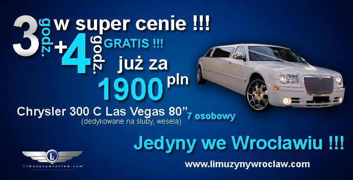 NOWOŚĆ Chrysler 300C Las Vegas 80