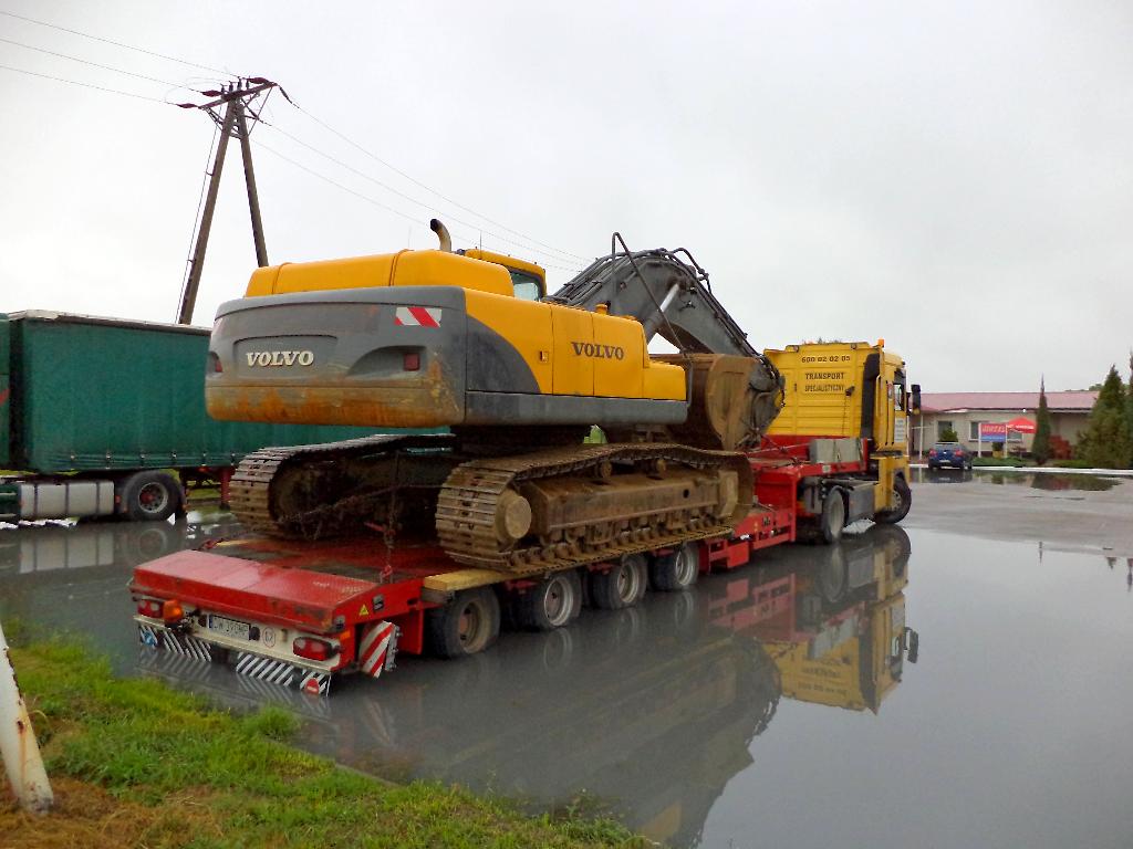 transport ładunków ponadnormatywnych Wrocław hds 