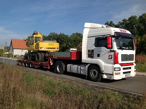 transport maszyn budowlanych Wrocław