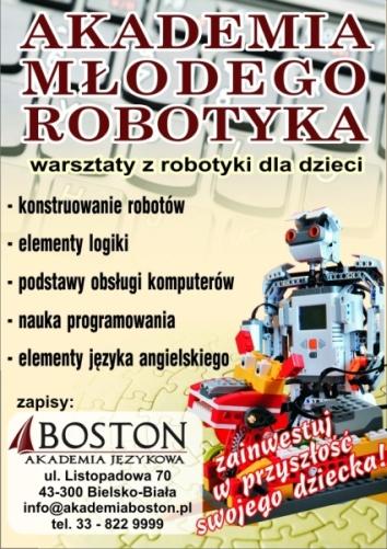 Akademia Młodego Robotyka 
