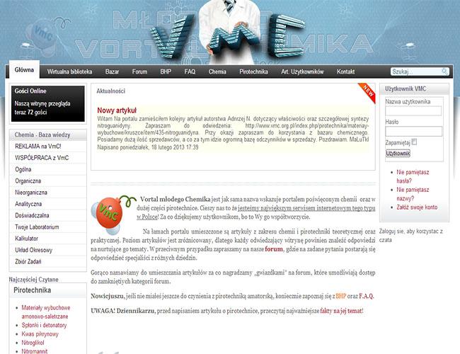 Największy w Polsce Portal Chemiczny + Sklep