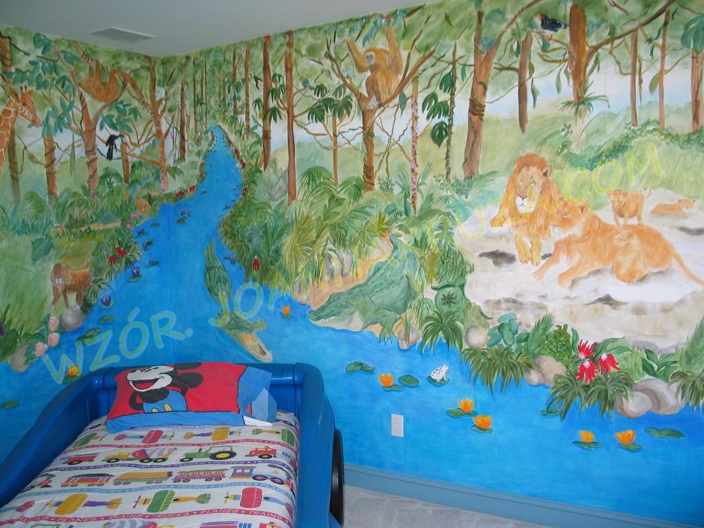 Malowidła ścienne dostosowane do oczekiwań i budżetu zlecającego, Kraków, małopolskie