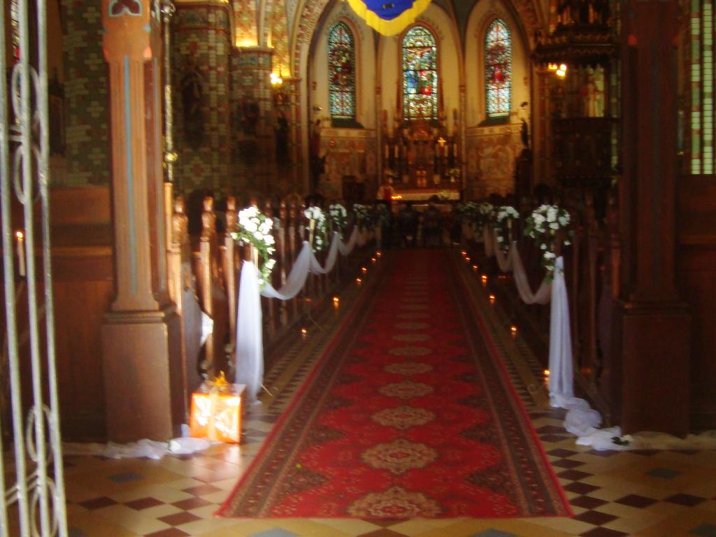 Dekoracje ślubne, Olsztyn, Ostróda, Biskupiec,, warmińsko-mazurskie