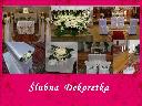 dekoracja sali weselnej, dekoracja sali,dekoracje, Olsztyn Ostróda Biskupiec, warmińsko-mazurskie