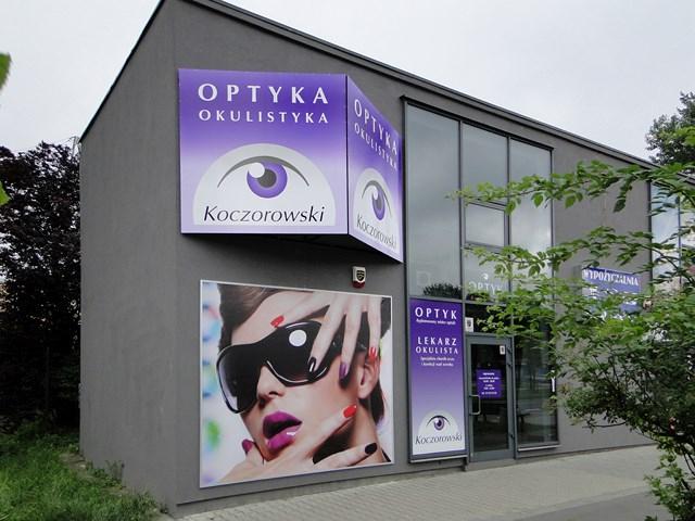 Okulary, soczewki kontaktowe, badanie wzroku, Kraków