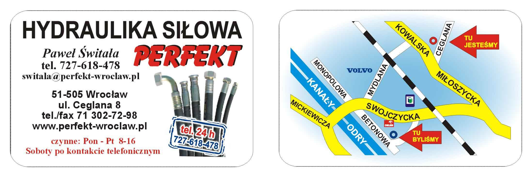 Hydraulika Siłowa PERFEKT, Wrocław, dolnośląskie