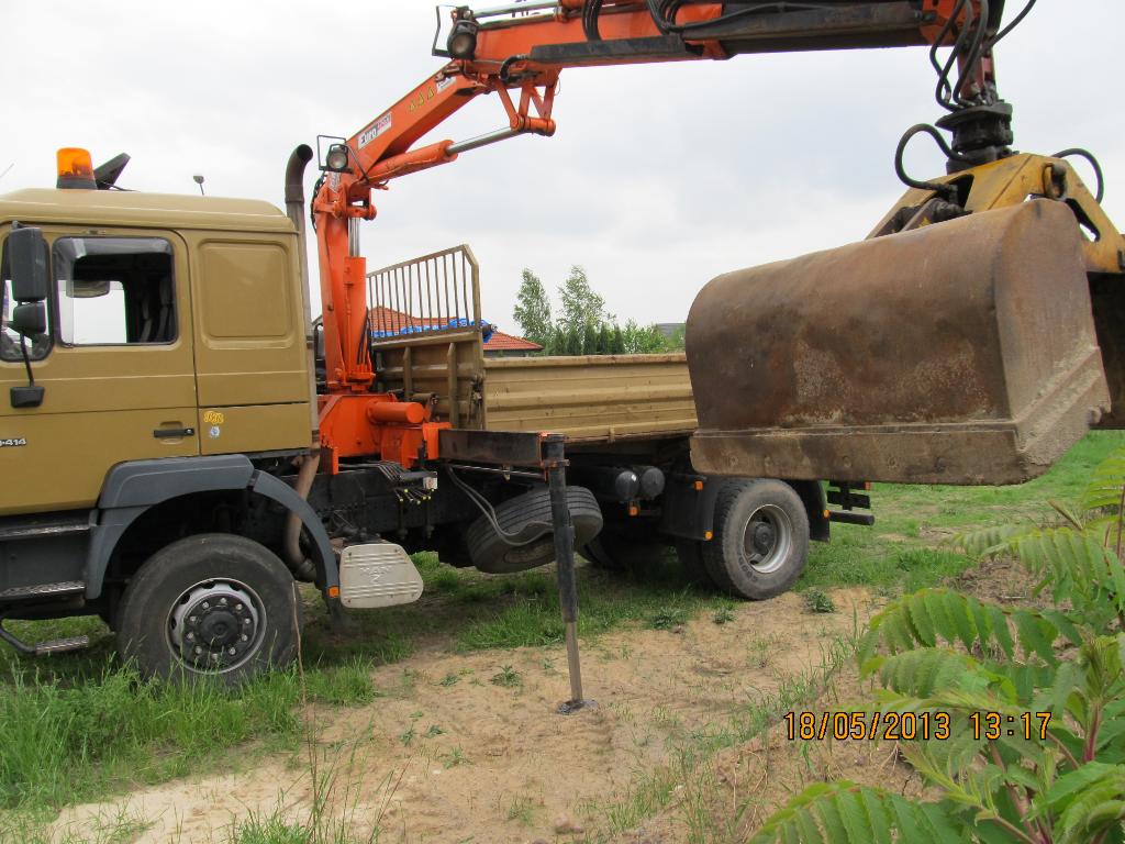 TRANSPORT HDS ,NISKO PODWOZIOWY 24-38T WYKOPY ZAŁADUNEK ROZŁADUNEK, Bolechówko,Poznań,Rokietnica, wielkopolskie