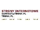 STRONY INTERNETOWE WWW, Tworzenie, FIRMA TRUNK 650 zł BRUTTO, cała Polska
