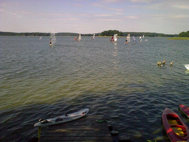 Windsurfing nauka szkolenia wypożyczalnia , Olsztyn, warmińsko-mazurskie