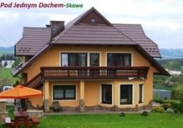  Pod Jednym Dachem-kwatera w Skawie.