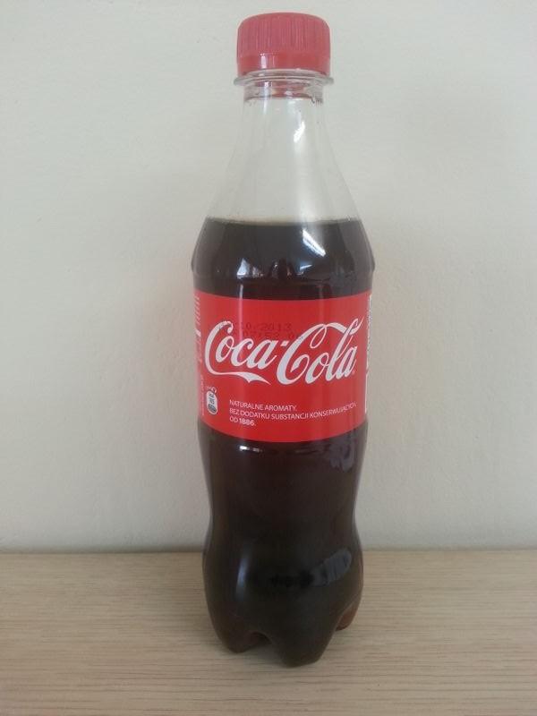 Coca - Cola , Fanta , Sprite 500ml PET butelka : 1, 60PLN + VAT   -  promocja