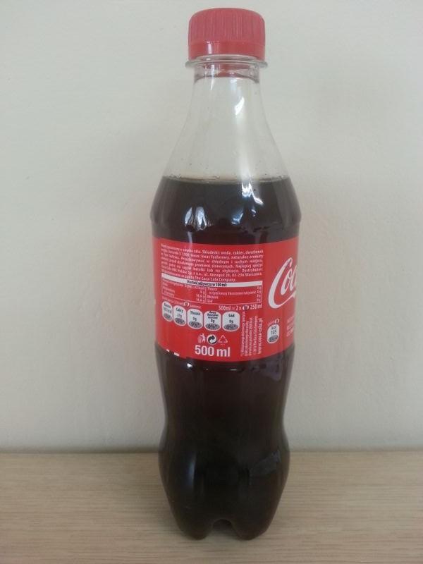 Coca - Cola , Fanta , Sprite 500ml PET butelka : 1, 60PLN + VAT   -  promocja