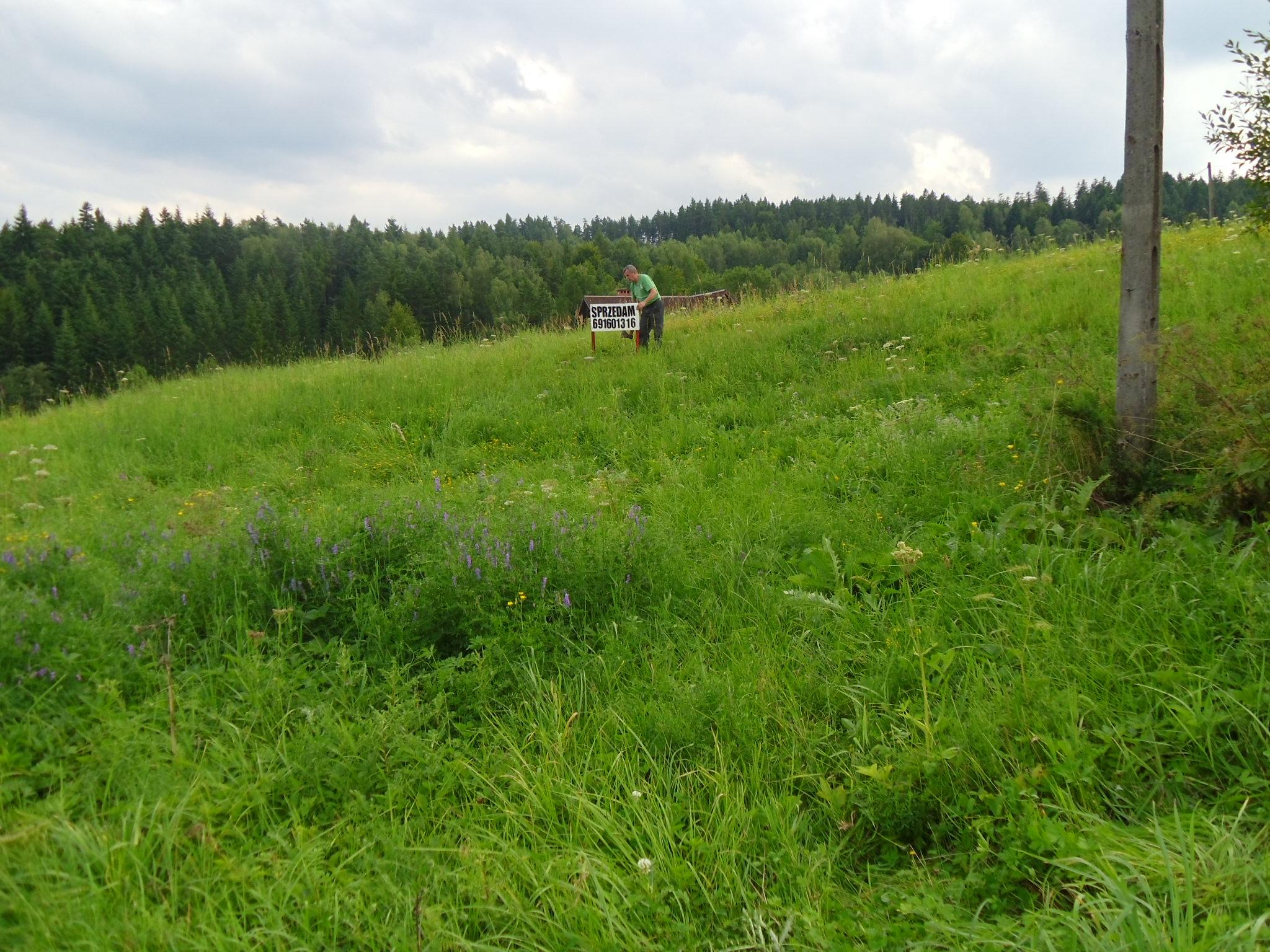 DZIAŁKA budowlana  widokowa,  lachowice