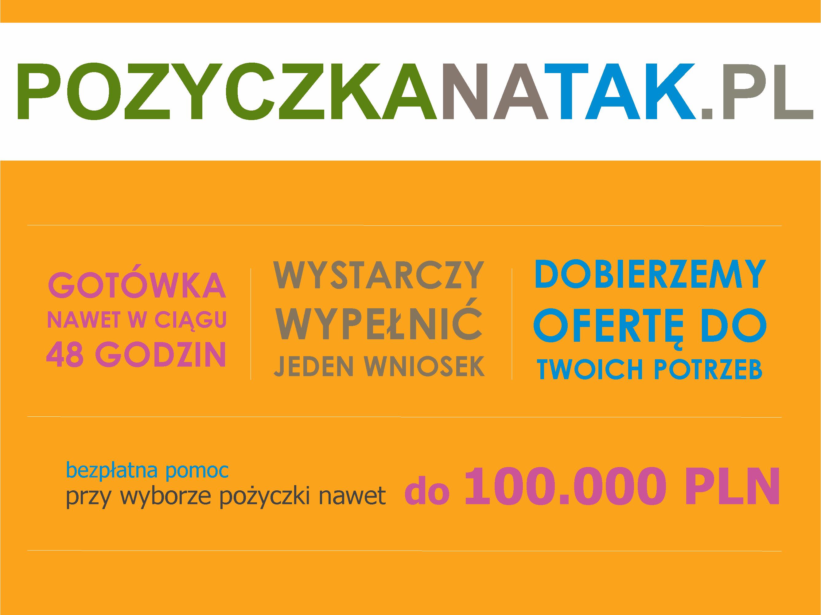 Pożyczki Gotówkowe # 100.000PLN # Szybko # Skutecznie # Cała Polska