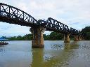 Bangkok i okolice: Most na rzece Kwai