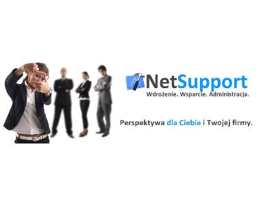NetSupport - kliknij, aby powiększyć