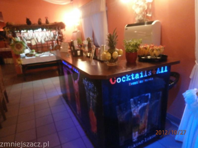 Drink Bar na wesele,barman,fontanna czekoladowa, Luków, lubelskie