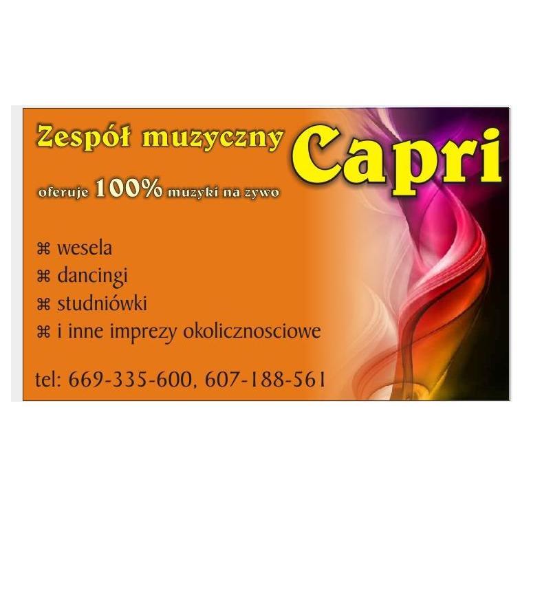 Zespół Muzyczny CAPRI