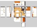 Ogunsote Design Studio - koncepcja funkcjonalna mieszkania