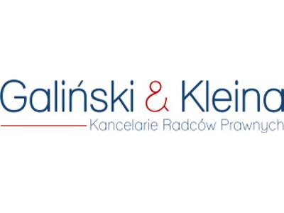 Galiński & Kleina Kancelarie Radców Prawnych  - kliknij, aby powiększyć