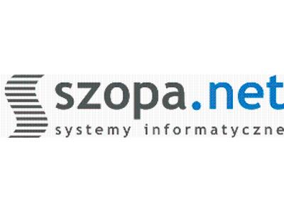 szopa.net Systemy informatyczne - kliknij, aby powiększyć