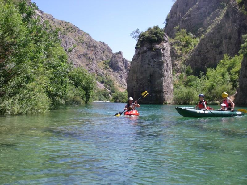 Kajaki Chorwacja