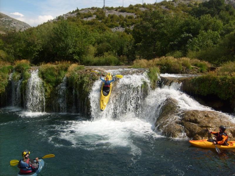 kajaki Chorwacja