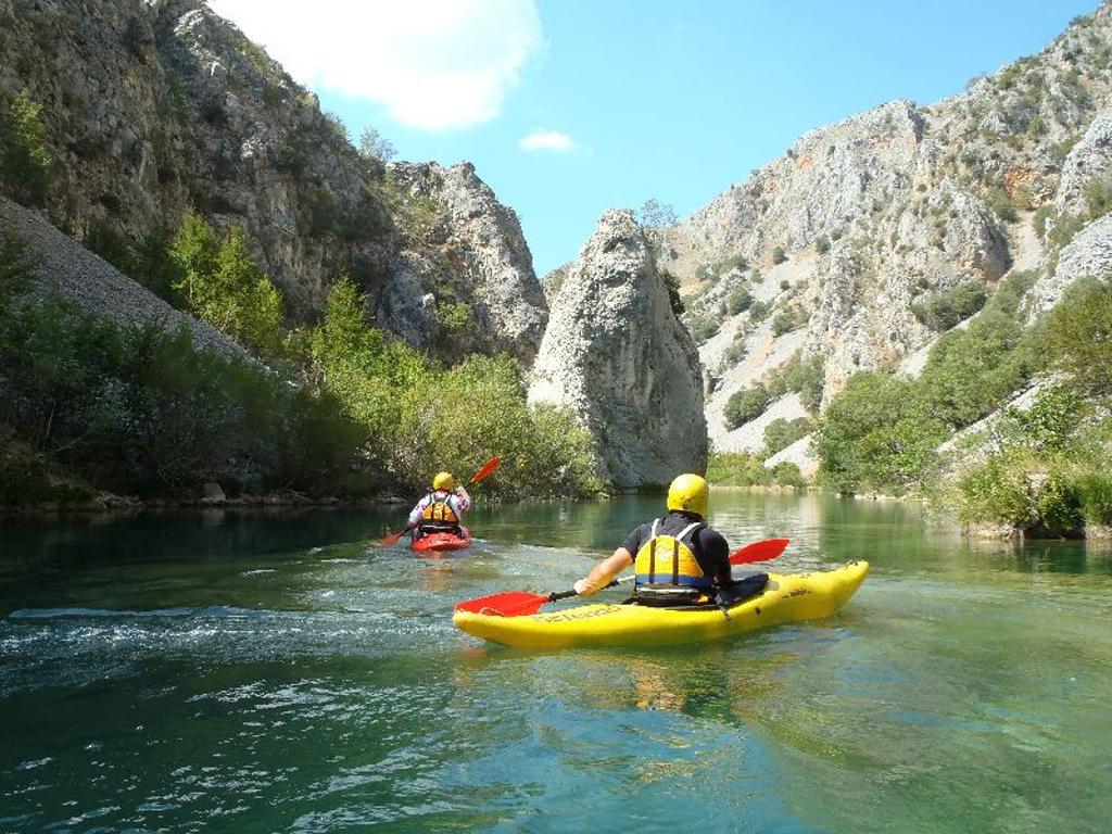 Kajaki Chorwacja