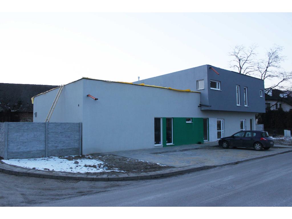 budynek usługowo-mieszkalny tychy