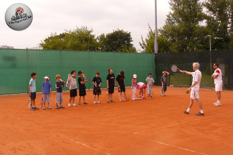 Treningi tenisa dla szkół w Warszawie