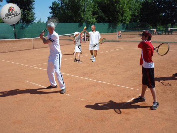 Trener tenisa na Mokotowie City Sports Club