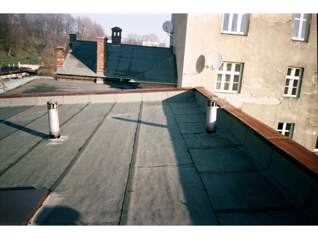 remont pokrycia dachowego