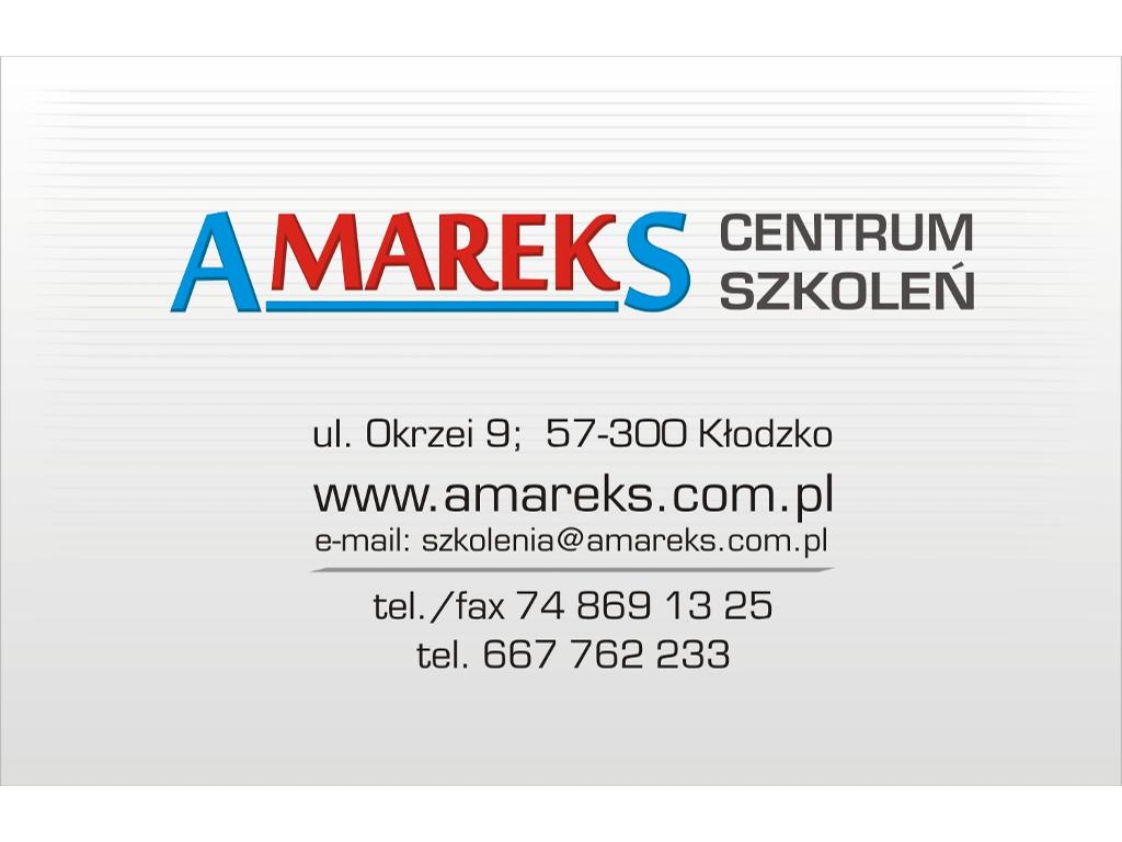     AMAREKS    -   Centrum Szkoleń, Kudowa, Duszniki, Polanica, Lądek Zdrój , dolnośląskie