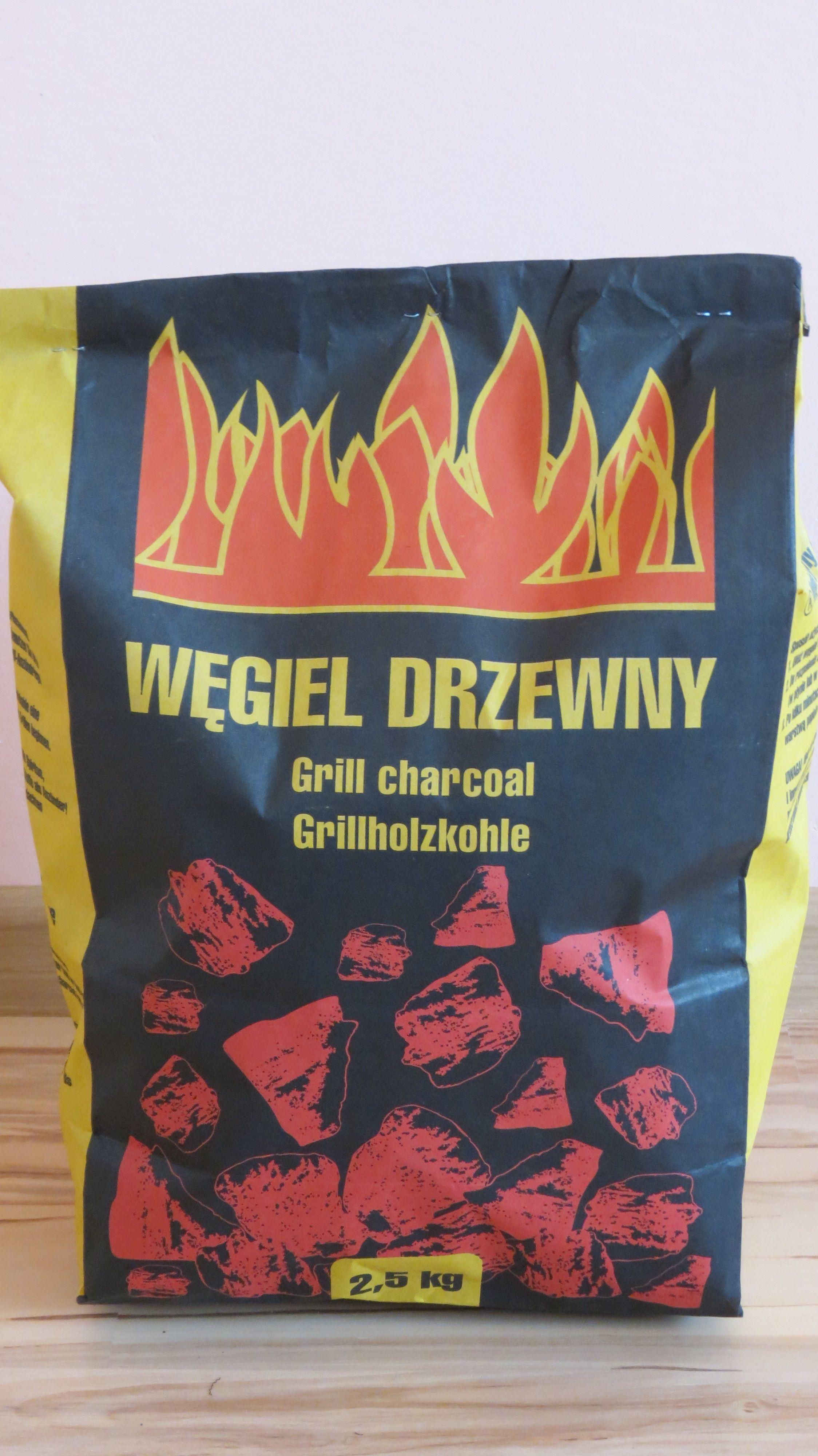 Węgiel drzewny 2, 5 kg dąb, grab