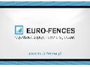 Ogrodzenia aluminiowe EURO - FENCES