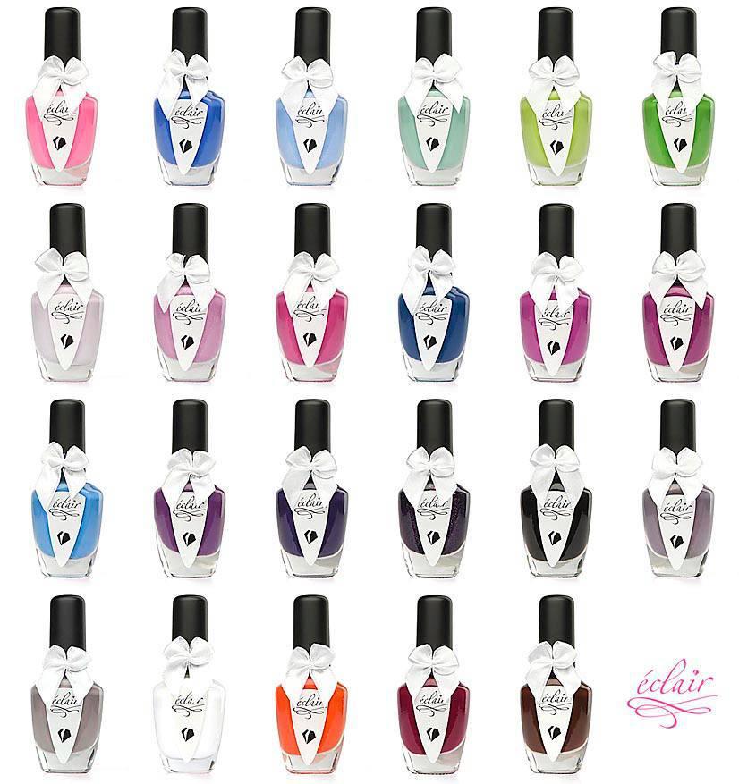 Lakiery CLASSIC COLLECTION Nail Polish by Eclair
