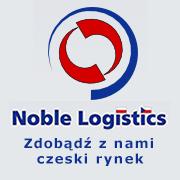 Noble Logistics - Tanie przesyłki z Polski do Czech , Olkusz, małopolskie