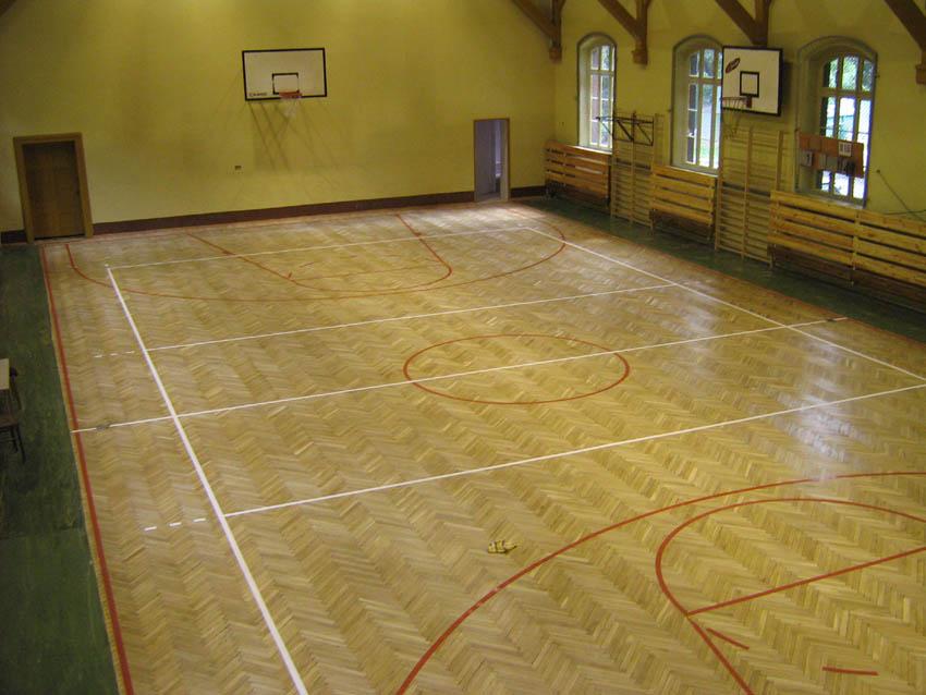 sala sportowa II LO Świdnica