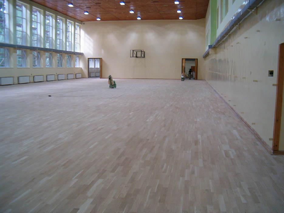 LO Złotoryja sala sportowa (powierzchnia 1100m2)