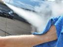 sposób mycia samochodu na zewnątrz