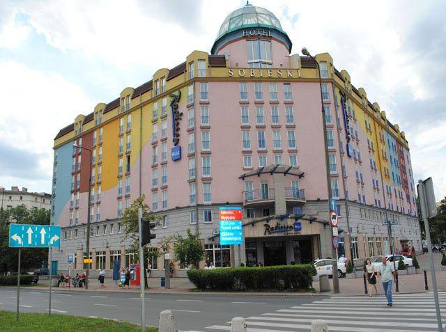 Hotel Sobieski Warszawa